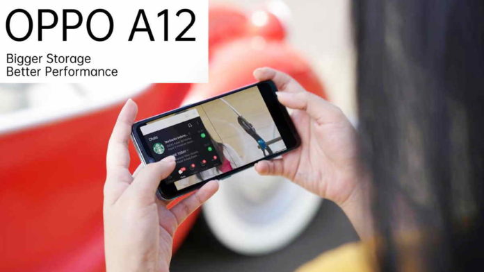Fitur Unggulan HP Oppo A12
