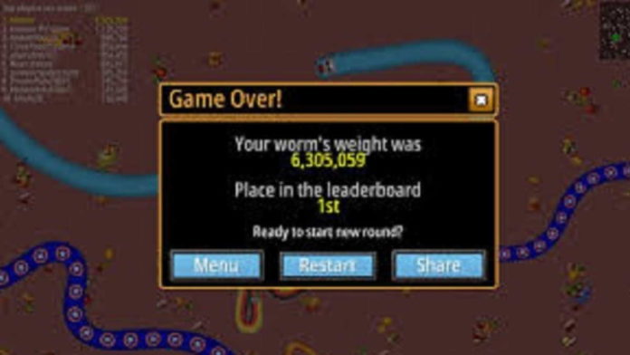 Game Cacing Online