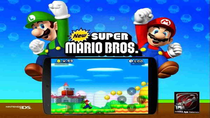 Game Super Mario pilihan terbaik untuk perangkat Android. Photo: Net/Ist.