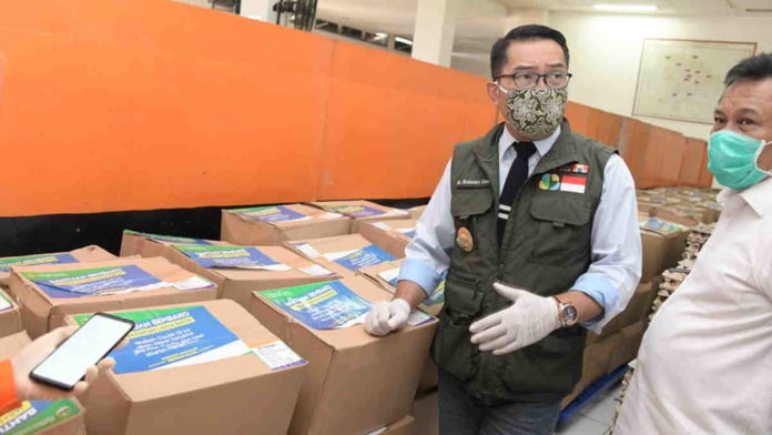 Gubernur Jabar Minta Kabupaten Kota Sempurnakan Data Penerima Bantuan