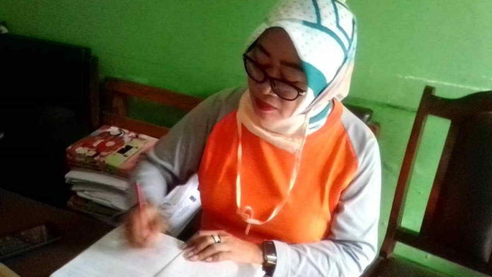 Guru di Banjar Rindu Siswa Didiknya Belajar di Sekolah
