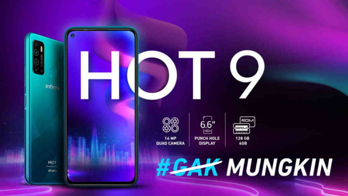 HP Infinix Hot 9