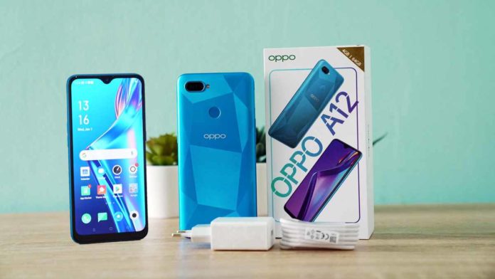 HP Oppo A12