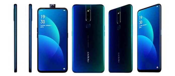 Review kelebihan HP Oppo F11 Pro terletak pada kamera utamanya. Photo: Net/Ist.