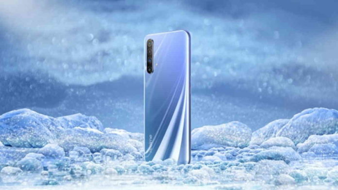 HP Realme X50 5G Youth Edition, Layar 6,55 Inci Lebih Luas
