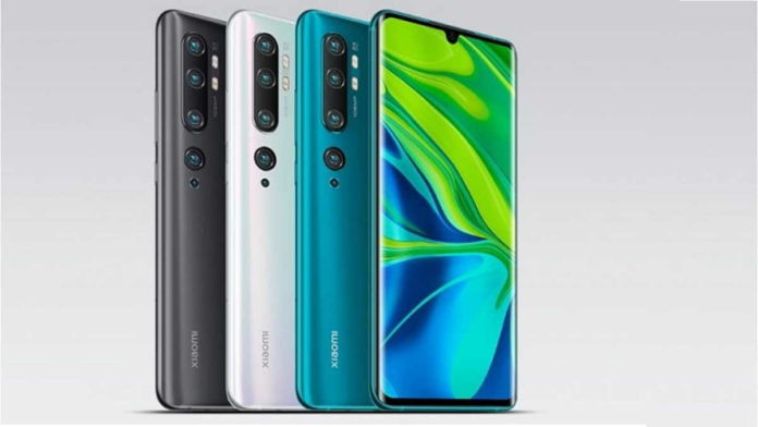 HP Xiaomi Mi CC10 Pro