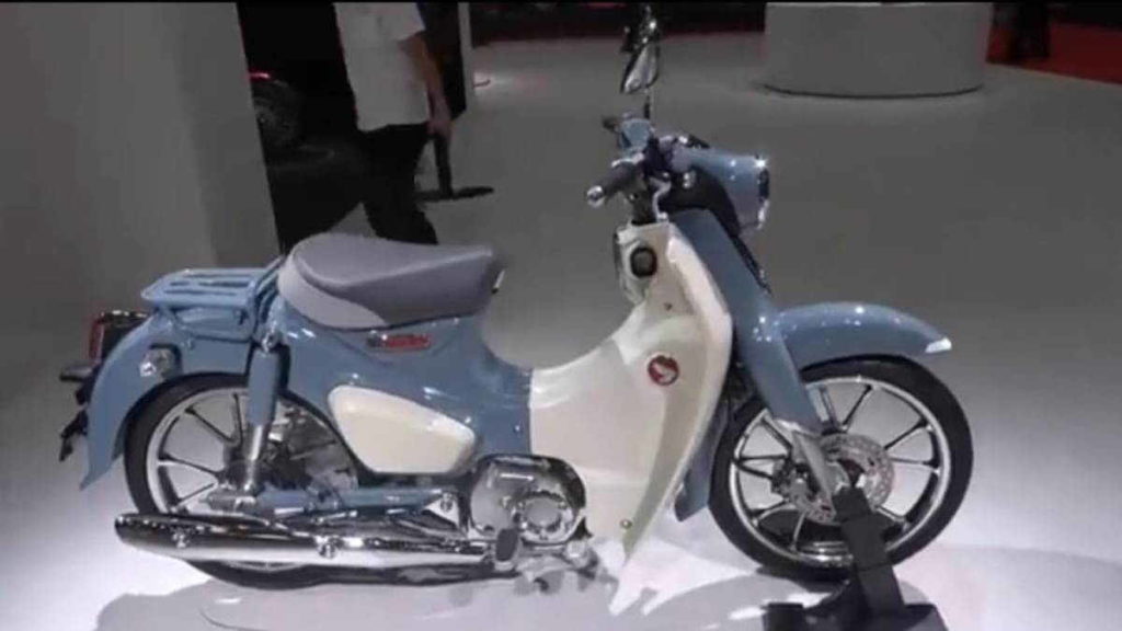 Honda C125