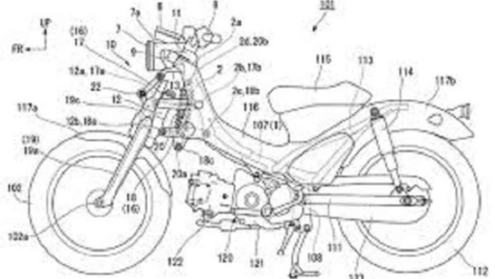 Honda C125 Versi Baru