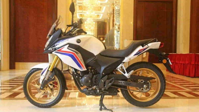 Honda CBF190X 2020, Tampil dengan Aksen Warna Lebih Menggoda