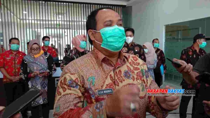 Bupati Intruksikan Informasi Covid-19 di Pangandaran Satu Pintu