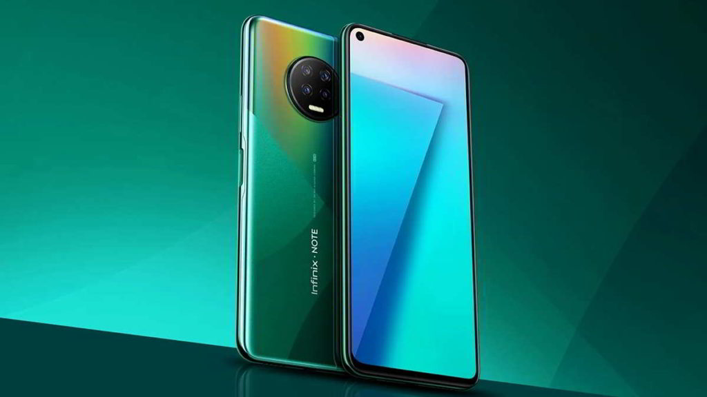 Infinix Note 7. Foto: Net/Ist.