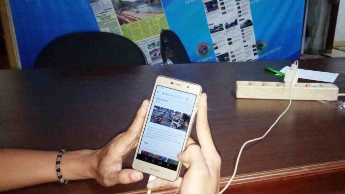 Internet HP Ingin Ngebut