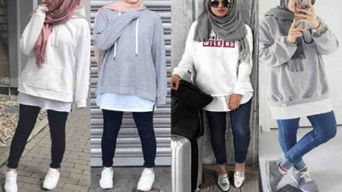 Jaket Hoodie Wanita