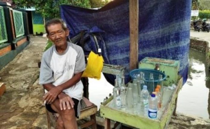 Jelang Ramadan, TPU Barax Ciamis Sepi Peziarah (2)