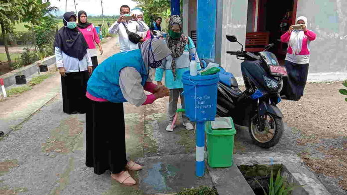 Kampung Waspada Corona Dibentuk di Pangandaran