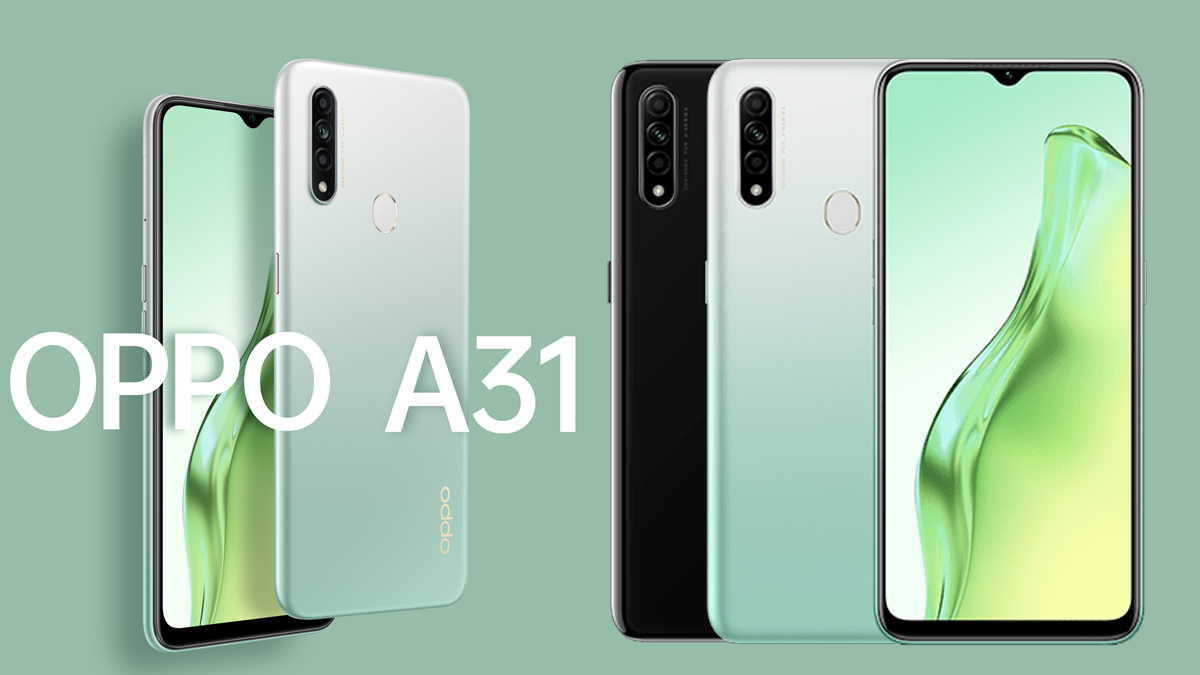 Info ttg Harga Hp Oppo A31 Baru 2020 Aktual