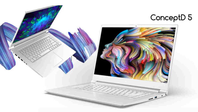 Laptop Acer ConceptD 5