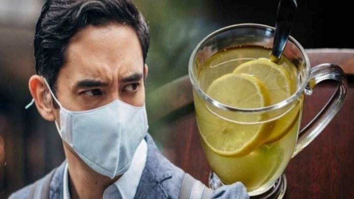 Lemon dan Teh Bunuh Corona