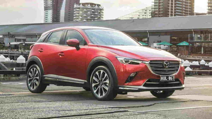 Mazda CX-3 Facelift