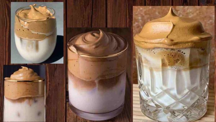 Membuat Dalgona Coffee