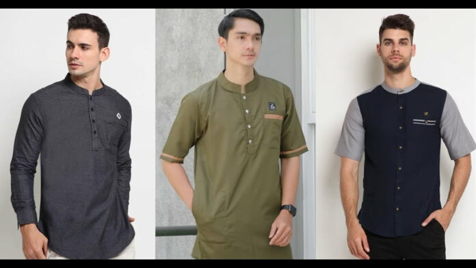 Model Baju Koko Terbaru Pria