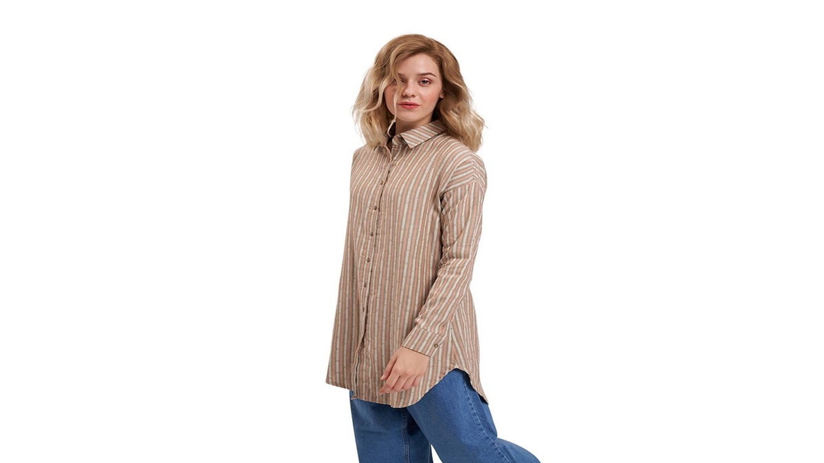 Model Baju Tunik Bahan Katun, Gaya Menarik Kesan Nyaman Maksimal