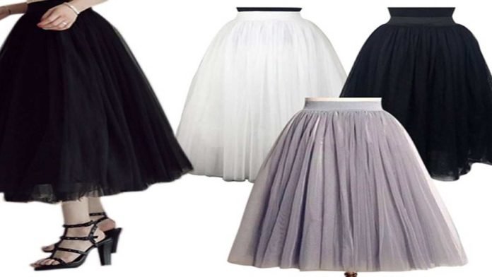 model rok panjang pesta