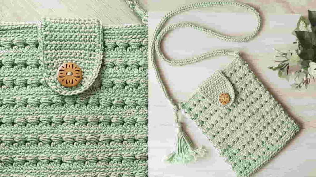 Model Tas Rajutan Tangan