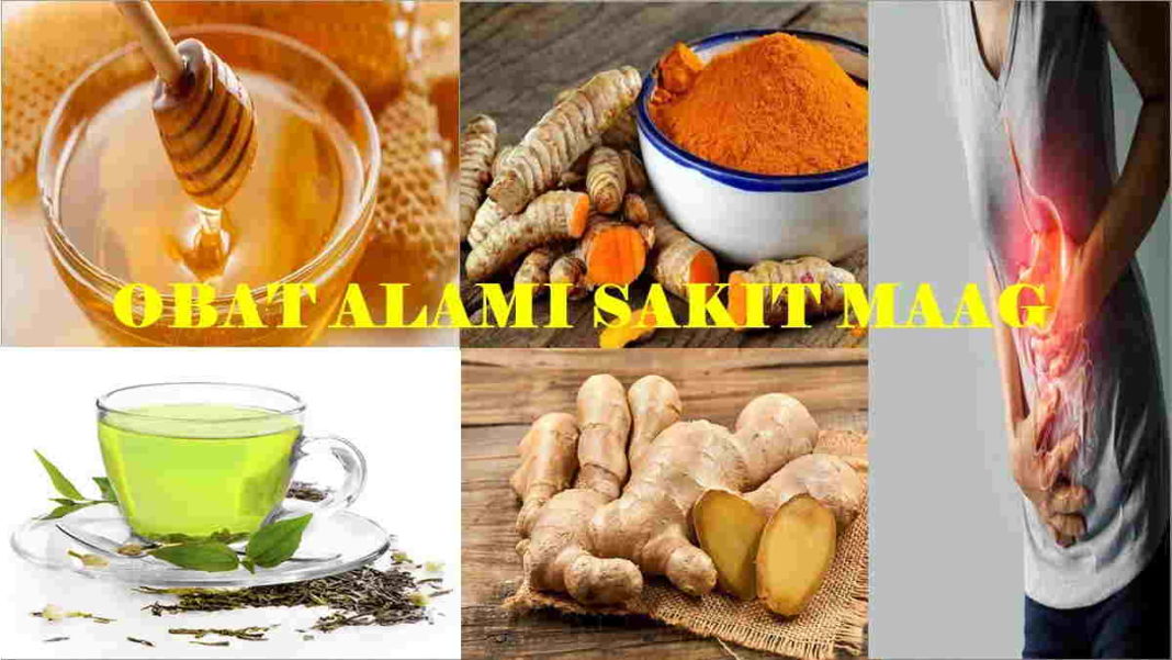 Obat Alami Sakit Maag Paling Ampuh