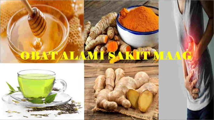 Obat Alami Sakit Maag Paling Ampuh