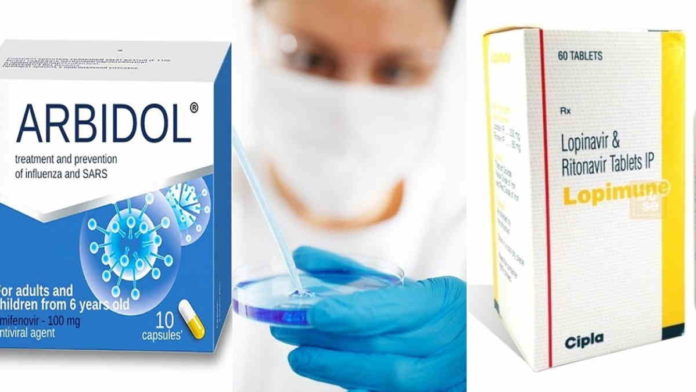Obat Anti Virus Corona