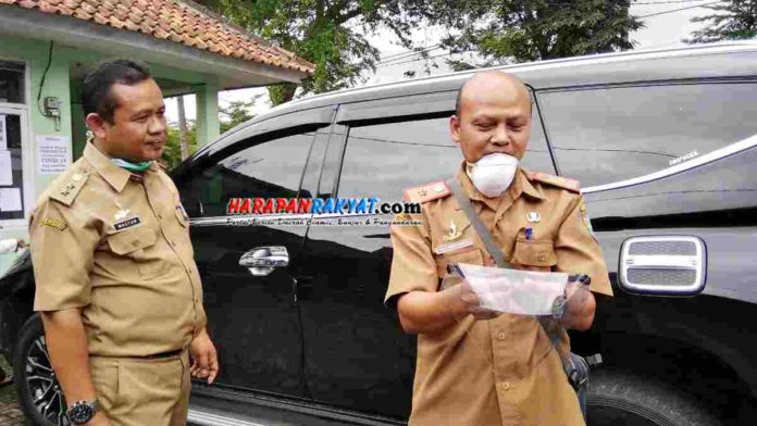 PKM Banjarsari Ciamis Bikin APD dari Plastik Mika