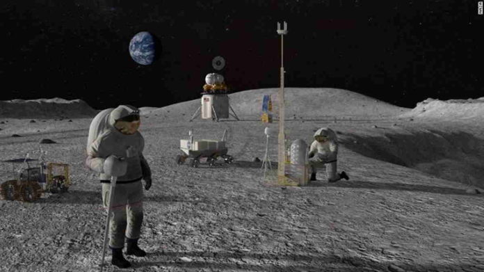Pangkalan Astronot di Bulan
