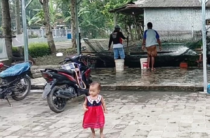 Pedagang Ikan di Banjarsari Ciamis Keluhkan Sepinya Pembeli