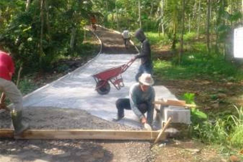 Pemdes Cigayam Banjaranyar Ciamis Terus Benahi Infrastruktur