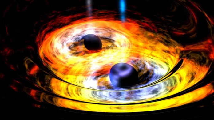 Penampakan Jet Black Hole Menggunakan Teleskop