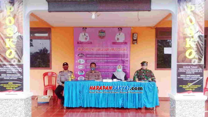 Posko Covid-19 untuk Pemudik
