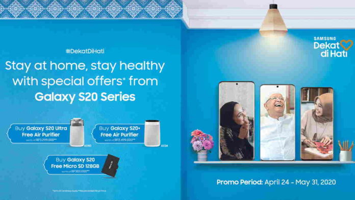 Promo Samsung di Bulan Ramadan