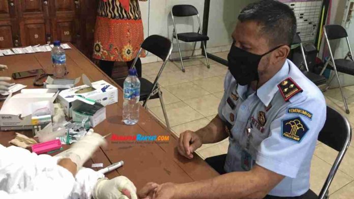 Rapid Test di Lapas Ciamis