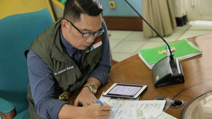 Kasus Positif Covid-19 di Jabar
