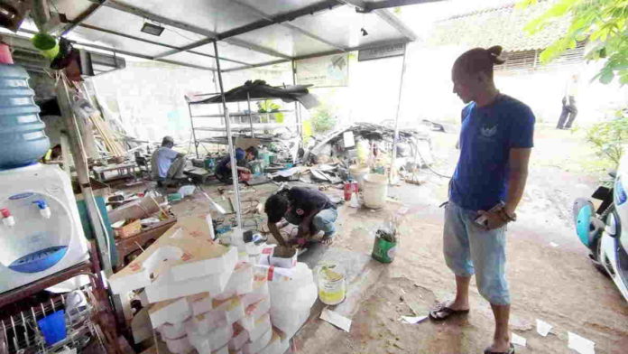 Rintis Usaha Jasa Advertising Sejak 2004, Warga Banjar dapat Label Pedagang Besar di Market Place