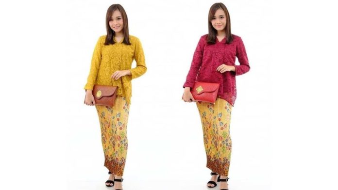 Rok Plisket Batik