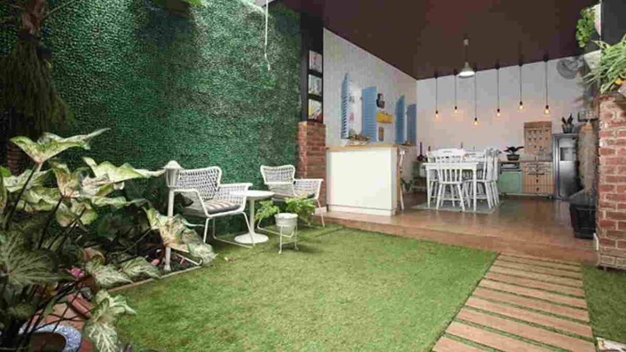 36 Hits Desain Ruang Belakang Rumah Terkeren Expo 