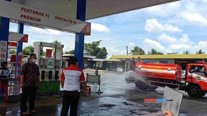 SPBU di Ciamis