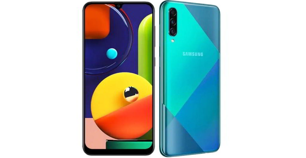 Samsung Galaxy A50S. Photo: Net/Ist.