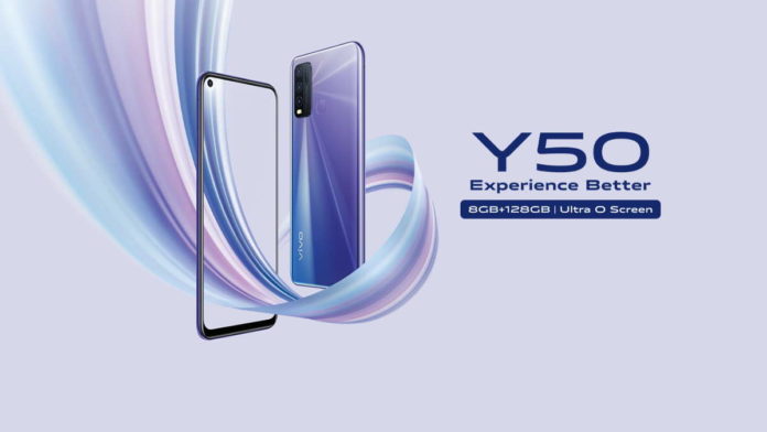 Smartphone Vivo Y50