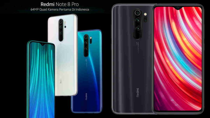 Spesifikasi HP Redmi Note 8 Pro