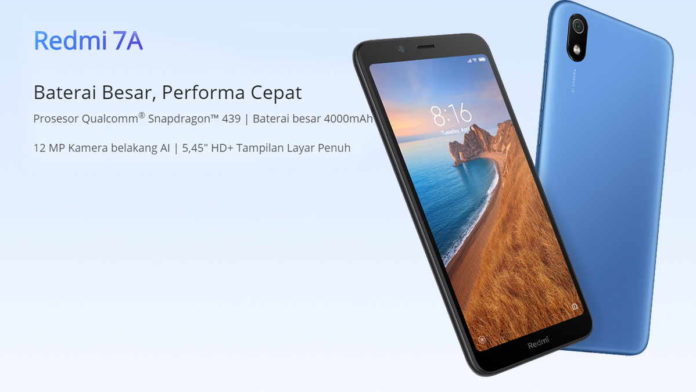Spesifikasi HP Xiaomi Redmi 7A