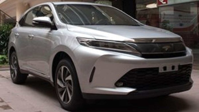 spesifikasi toyota harrier