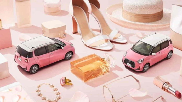 Spesifikasi Toyota Passo Moda Charm